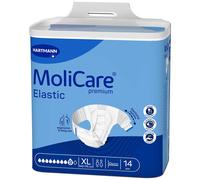 MoliCare Premium Elastic 9 Drops XL (3591ml) 14 Pack