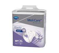 MoliCare Premium Elastic Disposable Underpants: Discreet Usage for Woman and Men with Incontinence; 8 Drops, Size M, Pack of 26