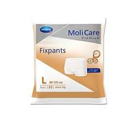 MoliCare Premium Fixpants Fixation Pants - Short Leg - Pack of 5 (Large)