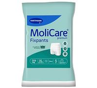 Hartmann Molicare Premium Fixpants Size XL, Adult Incontinence Protector, 5 Count, Size 4, XL