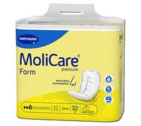 MoliCare Premium Form Incontinence Pads - 3D (4 Packs of 32)