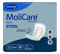 MoliCare Premium Form STOOL - 1 Pack of 32 - Single Pack