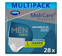 MoliCare Premium MEN Pants - 5 Droplet - Large - 4 Pack of 7