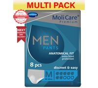 MoliCare Premium MEN Pants 7 Droplet - Size Medium - 4 Packs of 8