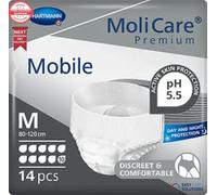 Molicare Premium Mobile - 10 Drops - Medium 1 Pack of 14 - Single Pack