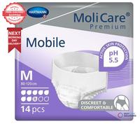MoliCare Premium Mobile - 8 Drops - Medium -1 Pack of 14
