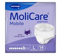 MoliCare Premium Mobile 8 Drops Unisex Incontinece Pants, Size L
