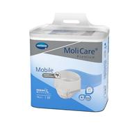 MoliCare Premium Mobile Disposable Incontinence Pants: Discreet Use for Women and Men with Incontinence; 6 Drops, Size L, Pack of 14