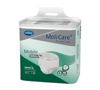 MoliCare Premium Mobile Disposable Underwear: Discreet use for Woman and Men with Incontinence; 5 Drops, Size L, Pack of 56