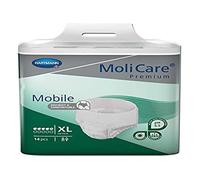 Molicare Premium Mobile Pants Extra Large - Pack of 14 (Incontinence Pants)