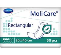 MoliCare Rectangular 3 Drops (20 x 40 cm) - Absorbent Pad