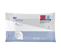 MoliCare Skin - Impregnated Wash Gloves for Any Occasion - Can Be Heated or Refreshed - pH Neutral to Skin - Pack of 8