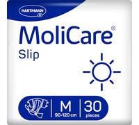 MoliCare® Slip Day - Adult Nappies for Severe Urinary and Faecal Incontinence | Reliable and Comfortable | Size M (90-120 cm Hip Circumference), 30 Items