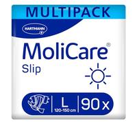 MoliCare Slip Day Unisex Disposable Adult Nappies, Size L