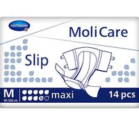 MoliCare Slip Maxi Disposable Underwear: Discreet Use for Woman and Men with Incontinence, 9 Drops, Size M, Pack of 14