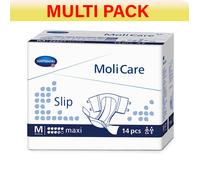MoliCare Slip Maxi with waterproof PE backing - Medium - 4 Pack of 14