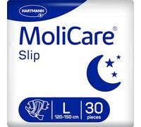 MoliCare Slip Night Unisex Disposable Adult Nappies, Size L