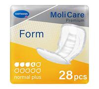 MoliCare Unisex Premium Form Incontinence Pads Normal Plus (1417ml) 28 Pack
