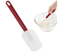 molicorl Silicone Spatula Spoon, Flexible Kitchen Scraper Mixing Utensil for Cooking and Baking, High Heat Resistant Rubber Spatula for Sauces, Batter, Pans and Kitchen Baking Cooking