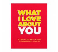 molicorl What I Love About You Book, 30 Reasons Fill-in-the-Blank Journal, Reasons Why I Love You Memory Gift for Him Her, Husband Wife, Boyfriend Girlfriend, Couples Anniversary & Valentine's Day