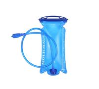 MOLICRAIN 1.5L Leakproof Hydration Bladder with No Plastic Taste, BPA-Free PVEA Water Reservoir, Fast Flow Bite Valve, Wide Opening for Easy Cleaning, for Trail Running Hydration Packs