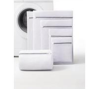 MOLICRAIN 6 PCS Mesh Laundry Bags, 200% Tear-Resistant Laundry Bags for Washing Machine, Reusable Delicates Laundry bag, Washing Machine Bags for Delicates, Shoes, Socks, Bra(60x50cm/60x50cm/50x40cm)