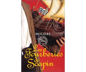 Molière:4 les Fourberies de Scapin (Vhs)