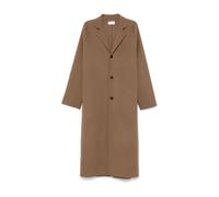 Moliere Coat - female - The Row - Single-Breasted Coats - Brown - L - Coats L