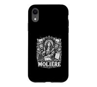 Moliere Comedy Cuts Deep French Theatre Satire Case for iPhone XR