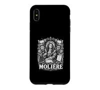 Moliere Comedy Cuts Deep French Theatre Satire Case for iPhone XS Max