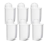 Molifal Replacement Water Filter for Siemens EQ Series, EQ5 EQ6 EQ9 S500 S700 S900, EQ500, TZ70003, Bosch TCZ7003 TCZ7033 467873, Brita Intenza, 12008246 (6 Pack)