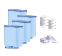 Molifal Water Filter Compatible with Philips AquaClean CA6903/10, CA6903/22 & Saeco Philips LatteGo. BPA-Free, Anti-Limescale, Improves Taste (Maintenance Kit)