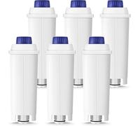Molifal Water Filter for Fully Automatic Coffee Machine, Replacement Compatible with Delonghi ECAM Series, Dinamica, Cappuccino System, Magnifica, ETAM Autentica, Various Models from Esam