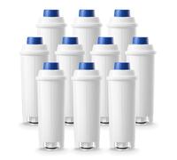 Molifal Water Filter Replacement for Delonghi Coffee Machines DLSC002 Filter Compatible with Delonghi Dinamica, Magnifica S, Eletta Explorer, ETAM Autentica EPAM and ECAM Series (Molifal_MO600_10x)