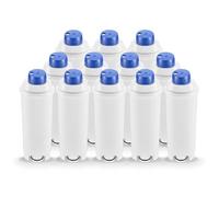 Molifal Water Filter Replacement for Delonghi Fully Automatic Coffee Machines DLSC002 Filter, Compatible with Delonghi Dinamica, Magnifica S, Eletta Explorer, ETAM Autentica EPAM and ECAM Series