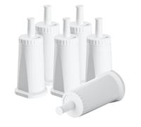 Molifal Water Filter Replacement for Sage® Coffee Machine Filter SES008WHT0NEU1, BES008, Compatible with Barista SES810/SES875/SES880/SES920/SES980/SES990/SES450/SES500,Barista Express Water Filter(6)