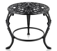MOLIGOU Potted Plant Holder, Cast Iron Flower Pot Stand, Heavy Duty Plant Stand
