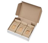 Molin di Pepe - Wholemeal Monococcus Spelt | Cultivated in Mugello - Tuscany | Artisan Production | Nutrient, Rich in Fibre, Digestible | (3x350g)