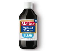 Molina Mexican Clear Vanilla, 8.5 fl oz (250 ml)