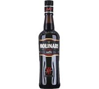 Molinari Extra Caffe Liquore Sambuca Liqueur, 36% vol, 70cl | Traditional Italian Licor made | Great for Cocktails and Drinking Neat