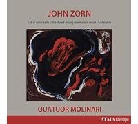 MOLINARI QUARTET - JOHN ZORN [CD]