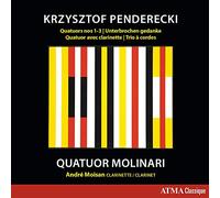Moisan - Krzysztof Penderecki: Quatuors Nos 1-3/Unterbrochen Gedanke/...