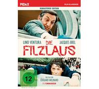 Molinaro, Édouard - Die Filzlaus: Pidax Film-Klassiker / Remastered Edition [DVD]