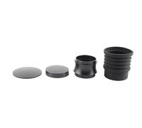 Molinillo de café, herramienta de limpieza para contenedor de granos, accesorios para máquina trituradora MAZZER Mini Series, aleación de aluminio duradera y material de silicona