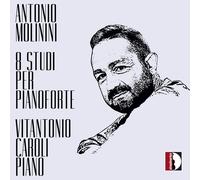 Molinini Antonio Molinini: 8 studi per pianoforte - Vitantonio (CD) (US IMPORT)