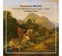 Molino: Chamber Works for Flute Violin & Guitar by N/A (2010-04-27)