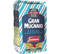 Molino Spadoni Gran Mugnaio Anti-Caking ''00'' Flour 5kg