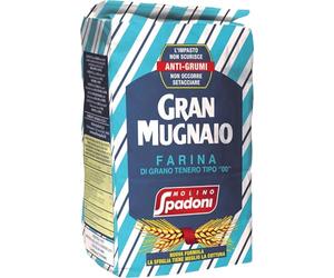 Molino Spadoni Gran Mugnaio Anti-Caking ''00'' Flour 5kg