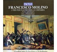 Tamponi, Mallozzi, Giglio – I Trii per Flauto, Viola e C. – Tactus
