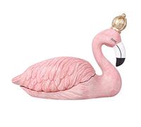 Molinter Tooth Boxes Resin Teeth Storage Souvenir Box Flamingo Tooth Box Organizer for Baby Storage